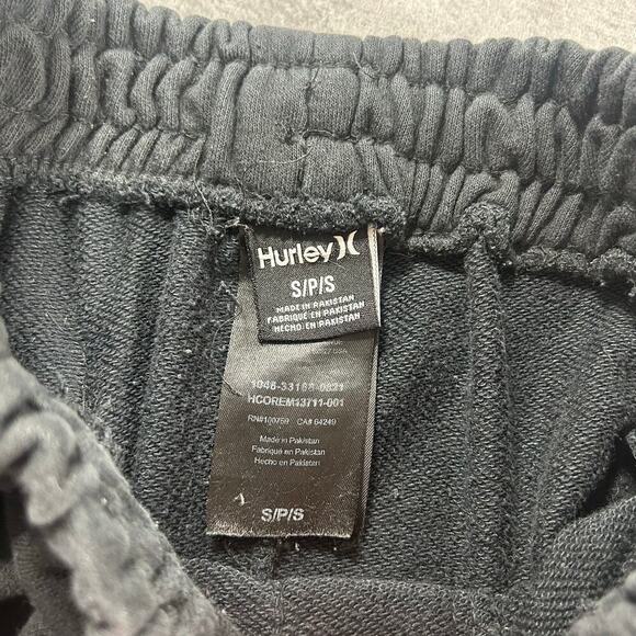 Hurley Black Jogger style sweat pants size small - Picture 6 of 8